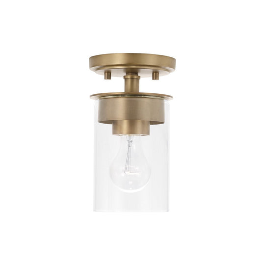 Mason 1-Light Semi Flush Mount