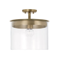 Mason 1-Light Semi Flush Mount