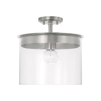 Mason 1-Light Semi Flush Mount