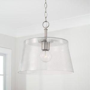 Baker 1-Light Convertible Pendant