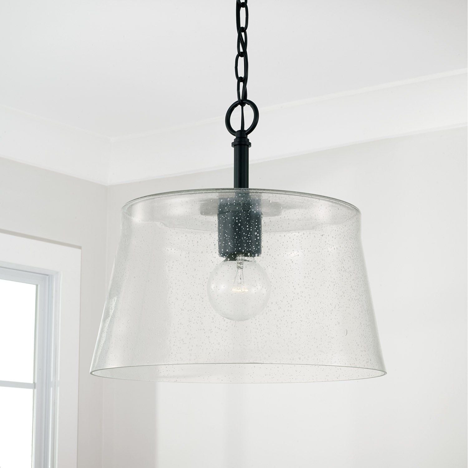 Baker 1-Light Convertible Pendant