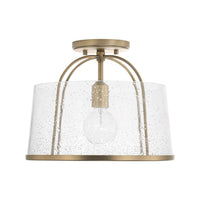 Madison 1-Light Semi Flush Mount