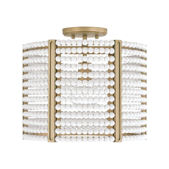 Brynn 1-Light Semi Flush Mount
