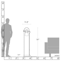 Erlenmeyer Floor Lamp