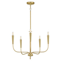 Vela 5-Light Chandelier