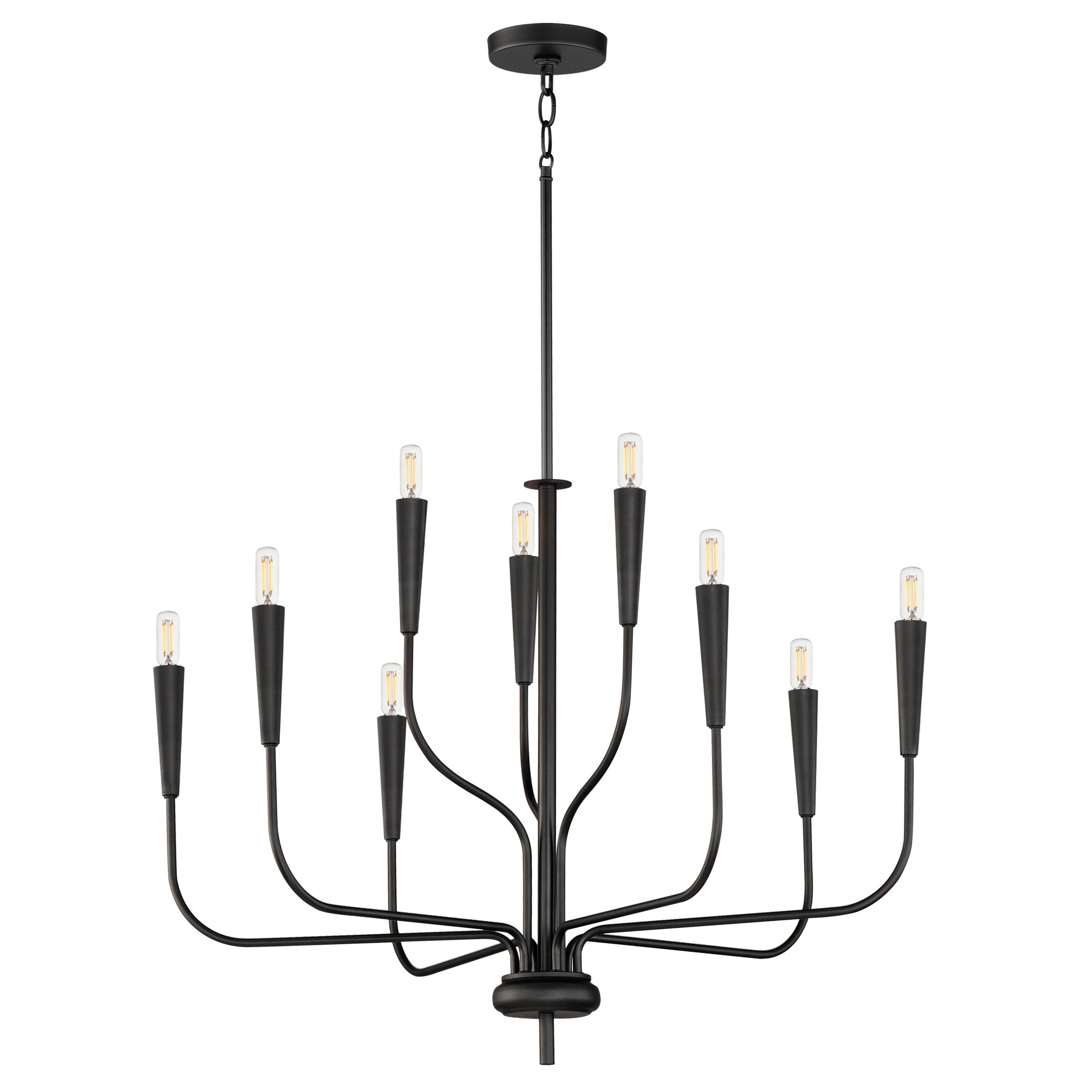 Vela 9-Light Chandelier