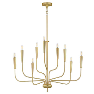 Vela 9-Light Chandelier