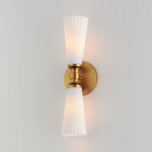 Krevat 2-Light Wall Sconce