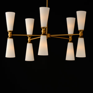 Krevat 10-Light Chandelier