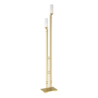 Metra Twin Tall Floor Lamp