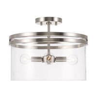 Fuller 4-Light Semi Flush Mount