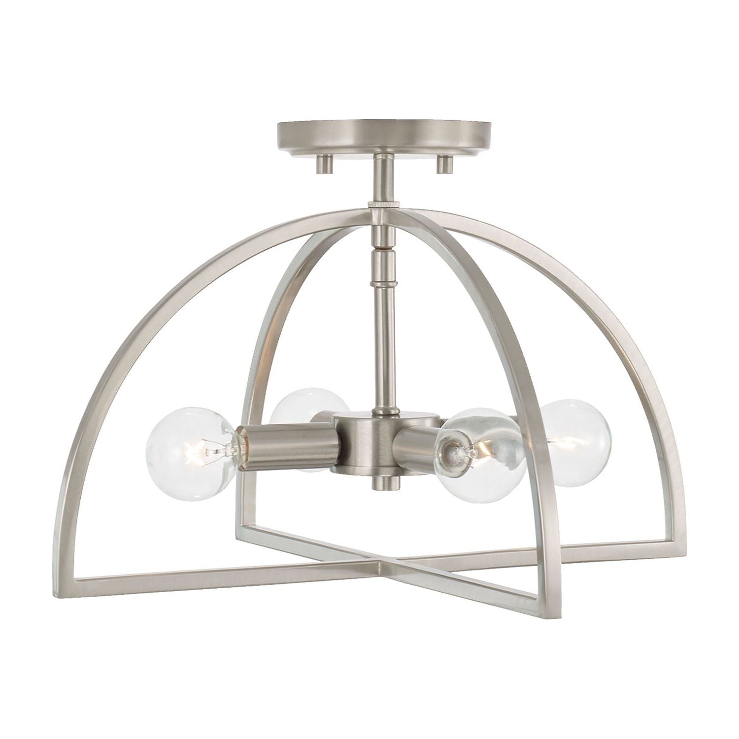 Lawson 4-Light Semi Flush Mount