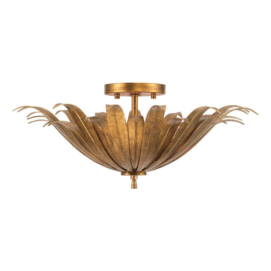 Eden 3-Light Semi Flush Mount