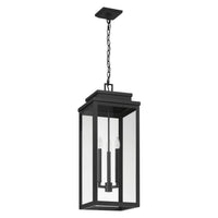 Hillside 11" 3-Light Exterior Pendant Light