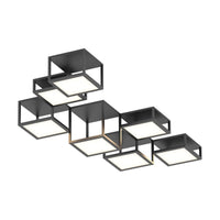 Cubix 7-Light LED Surface Mount