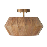 Nadeau 1-Light Semi Flush Mount