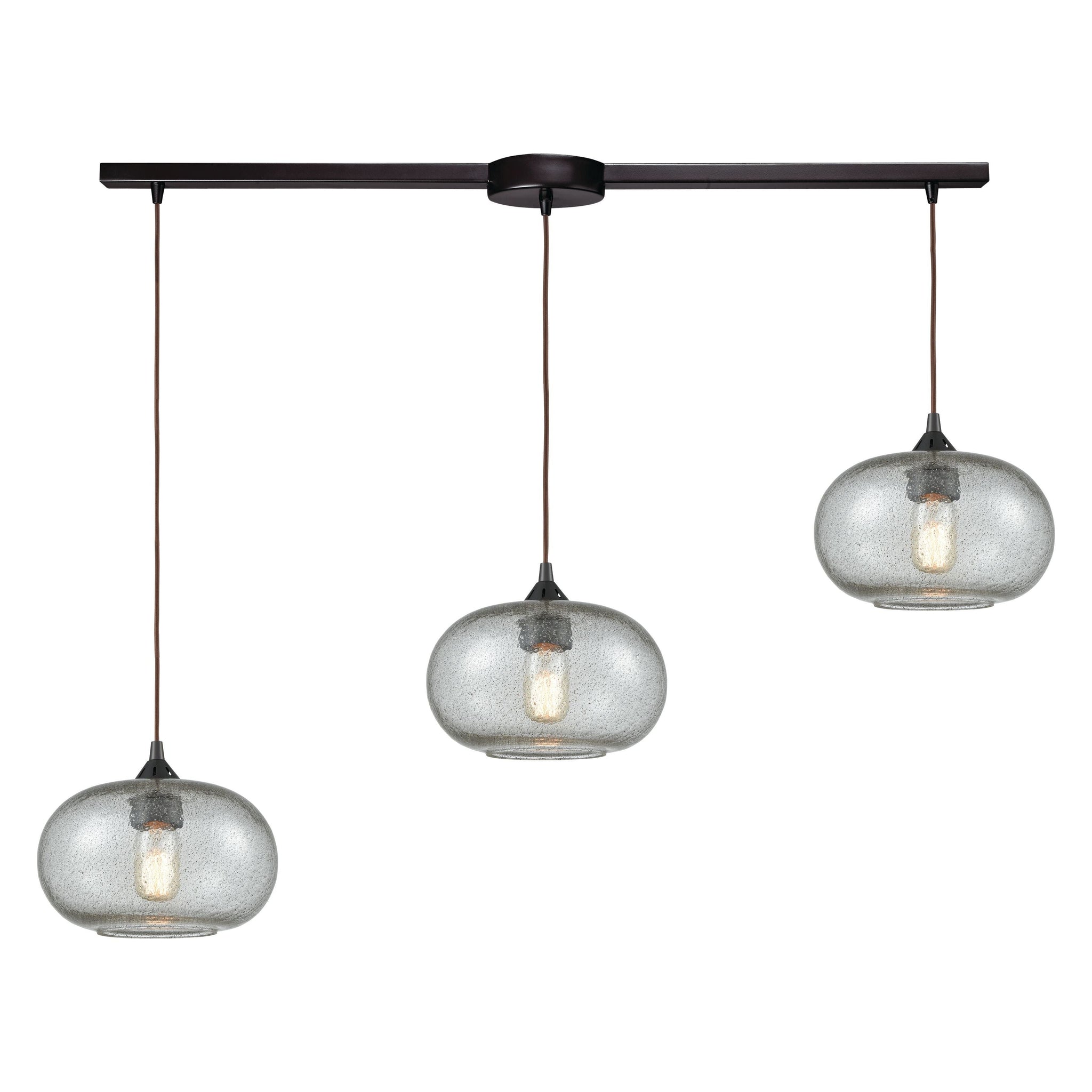 Volace 38" Wide 3-Light Pendant