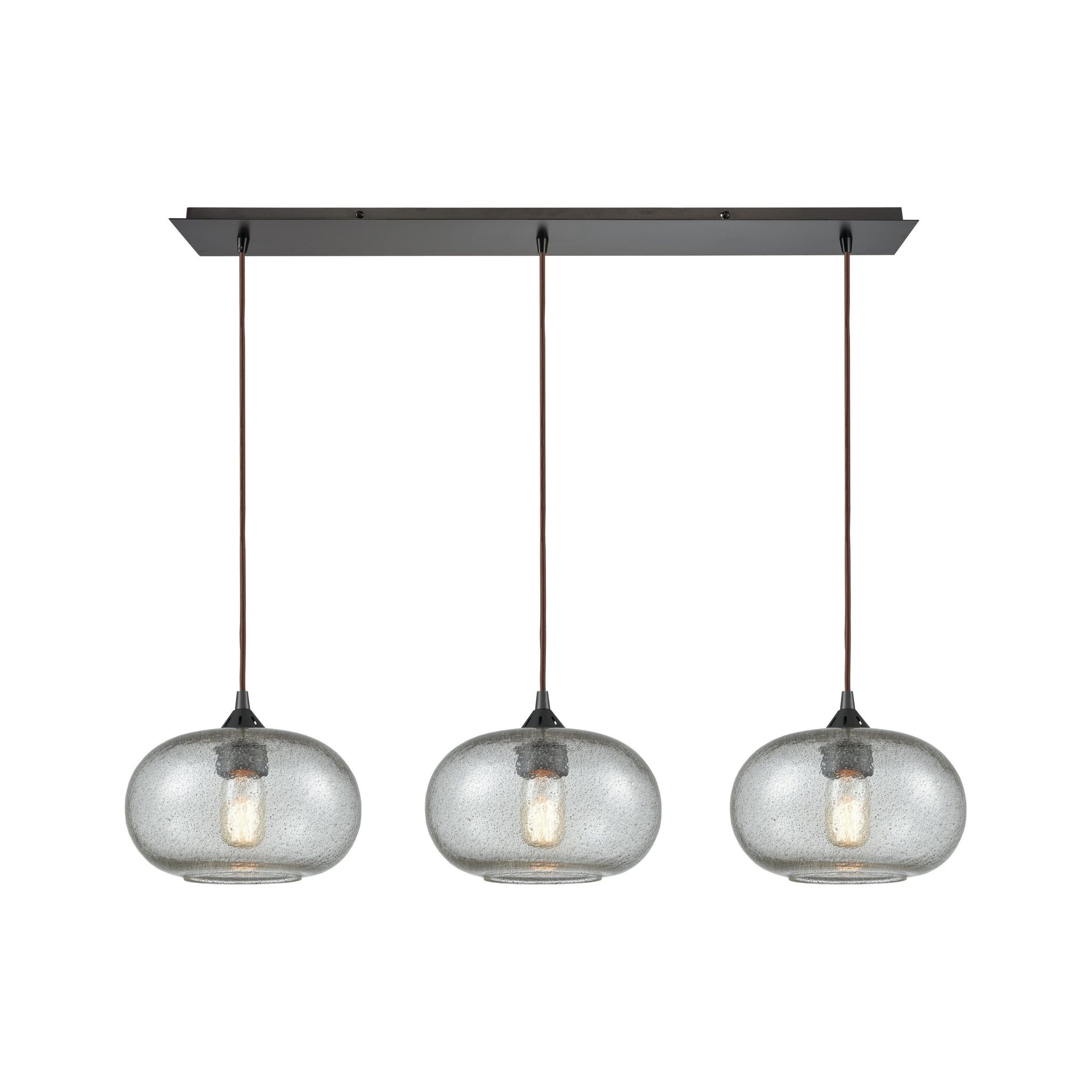 Volace 36" Wide 3-Light Pendant