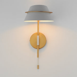 Lucas 1-Light Sconce with Switch