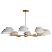Lucas 8-Light Chandelier