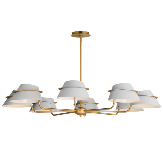 Lucas 8-Light Chandelier