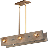 Plank 6-Light Pendant