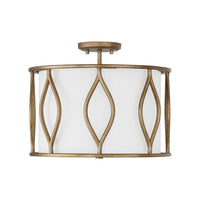 Cohen 3-Light Semi Flush Mount