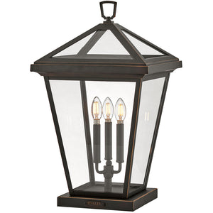 Alford Place Large Pier Mount Lantern