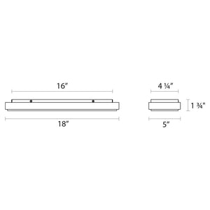 Dazzle 18" LED Bath Bar