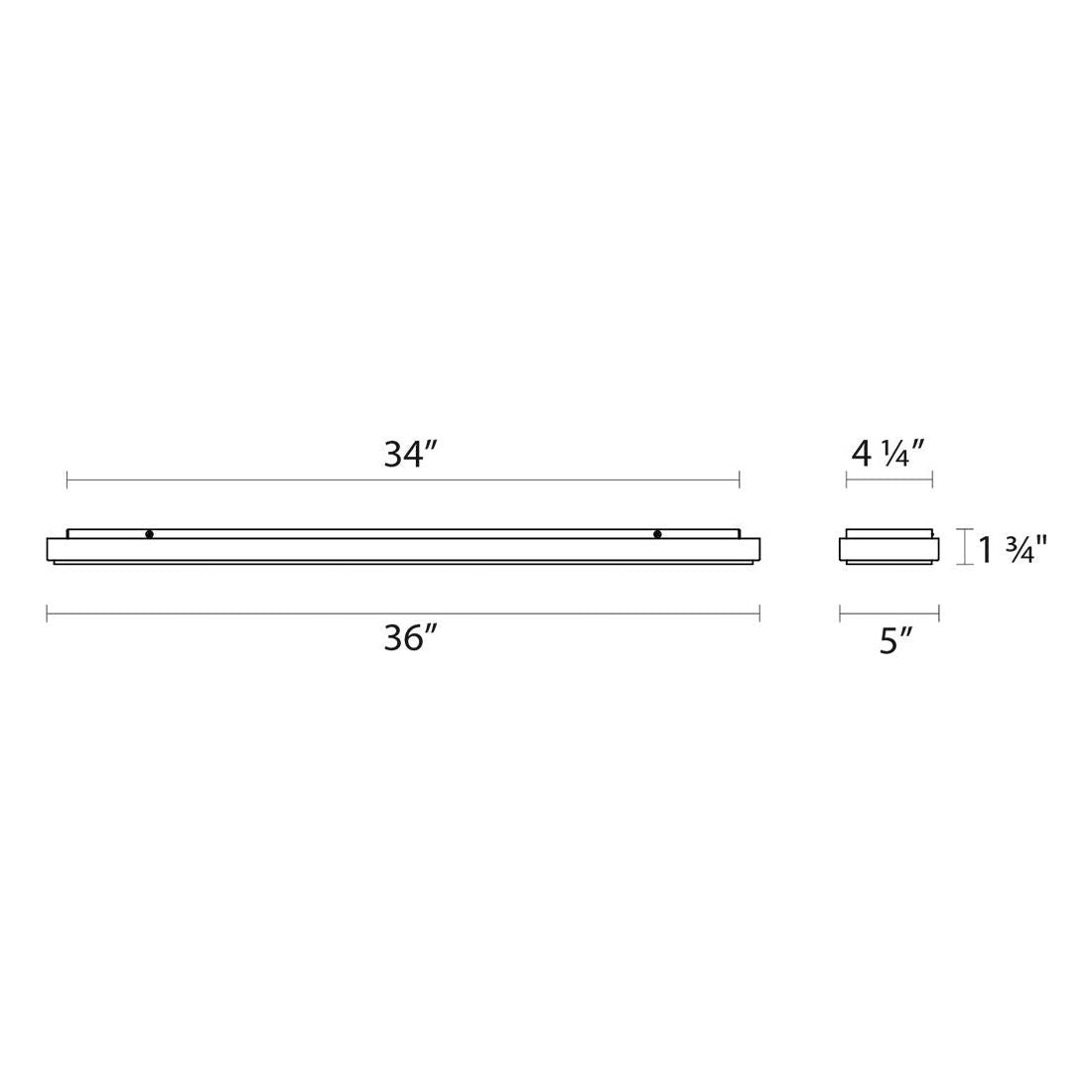 Dazzle 36" LED Bath Bar