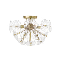 Emelie 4-Light Semi-Flush Mount