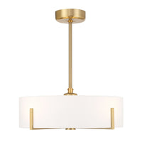 Mansell 4-Light Fan D'Lier