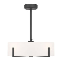 Mansell 4-Light Fan D'Lier