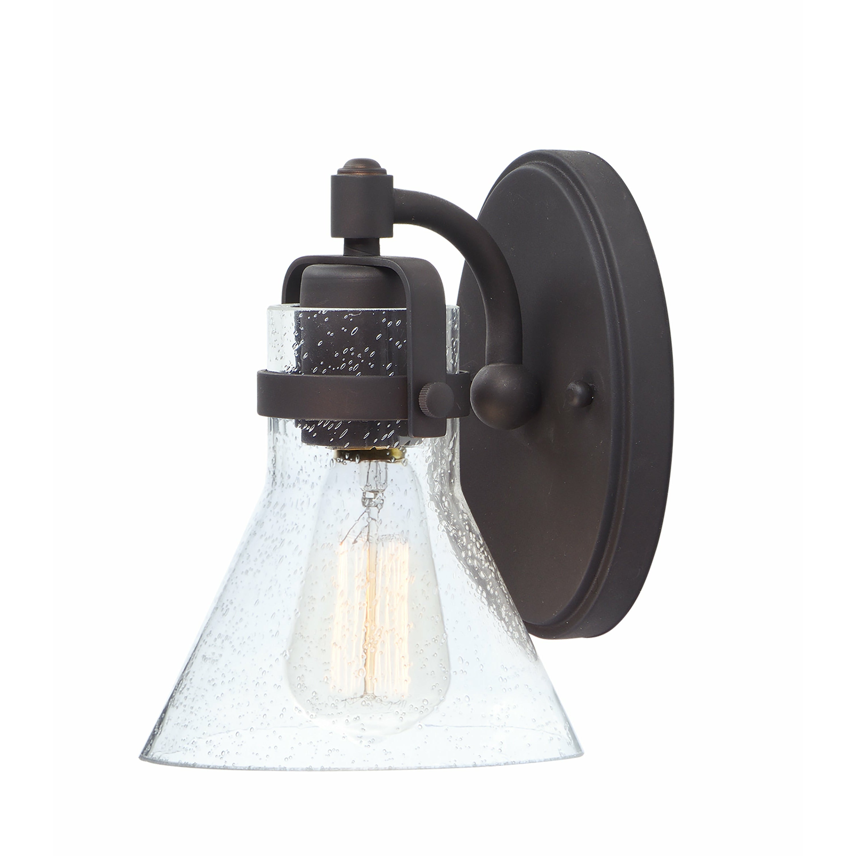 Seafarer 1-Light Sconce with Bulb