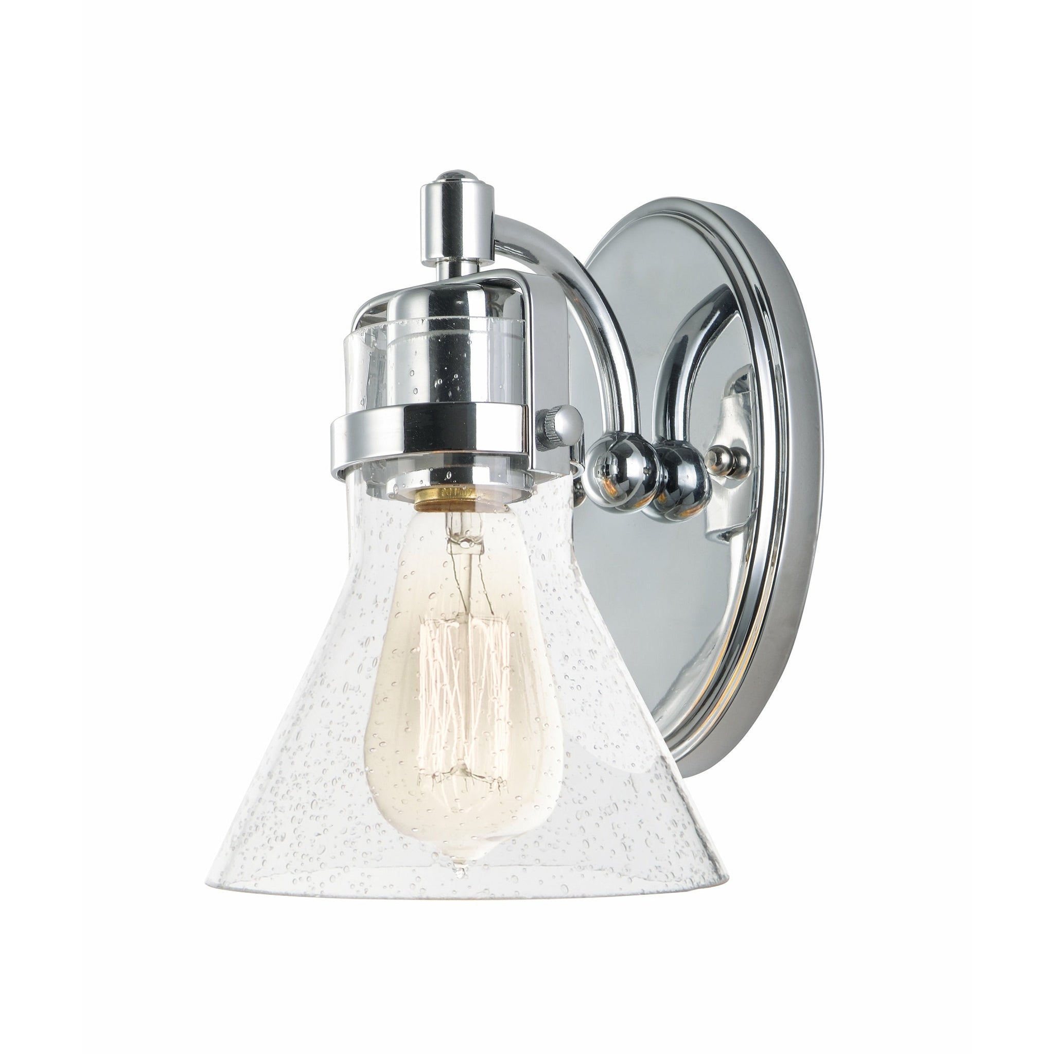 Seafarer 1-Light Sconce with Bulb