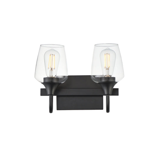 Goblet 2-Light Wall Sconce
