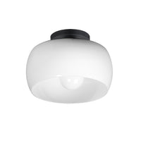 Glazed Flush Mount