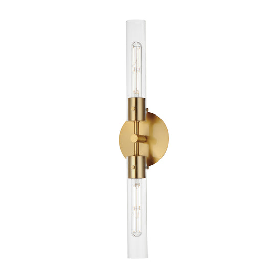 Equilibrium 2-Light Sconce