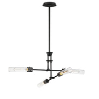 Equilibrium 4-Light Convertible Flush Mount