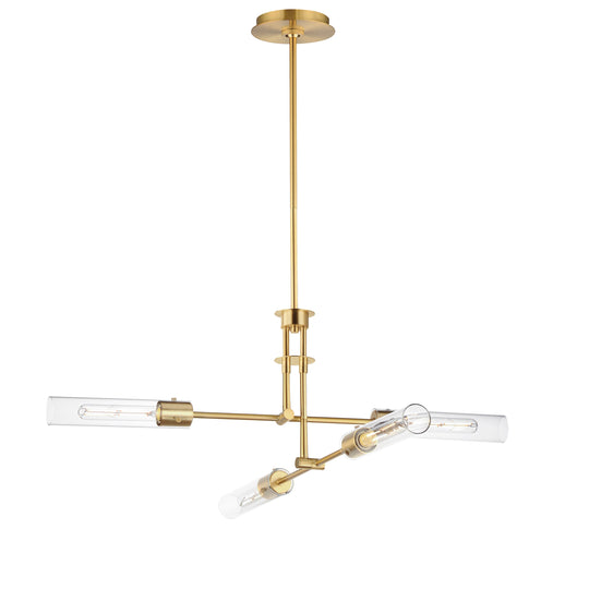 Equilibrium 4-Light Convertible Flush Mount