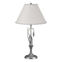 Forged Leaves and Vase Table Lamp