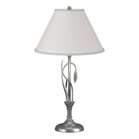Forged Leaves and Vase Table Lamp
