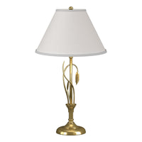 Forged Leaves and Vase Table Lamp