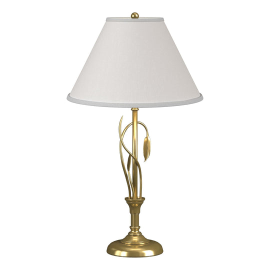 Forged Leaves and Vase Table Lamp