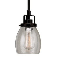 Dayton 1-Light 5" Pendant