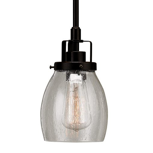 Dayton 1-Light 5" Pendant