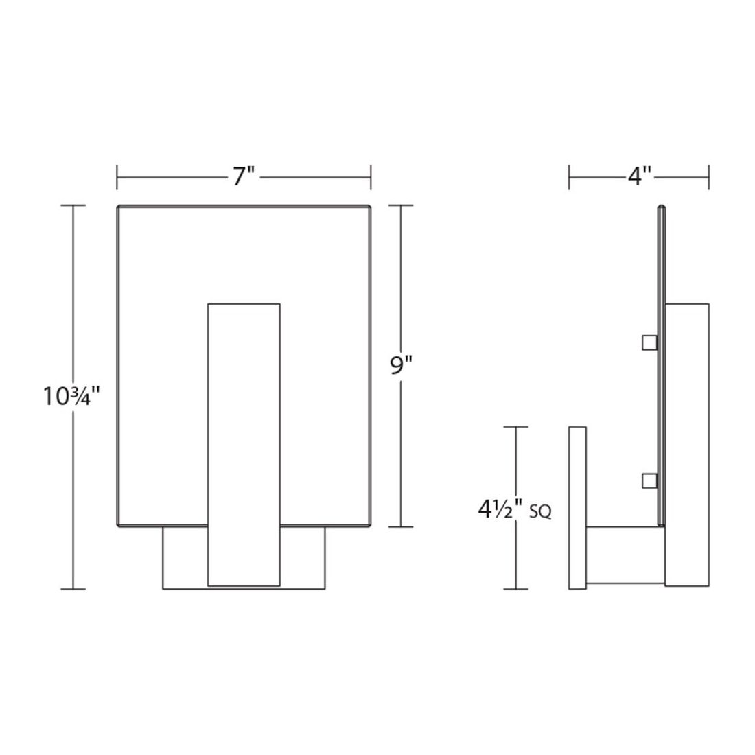 Midtown Short LED Sconce