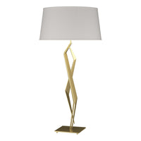 Facet Table Lamp