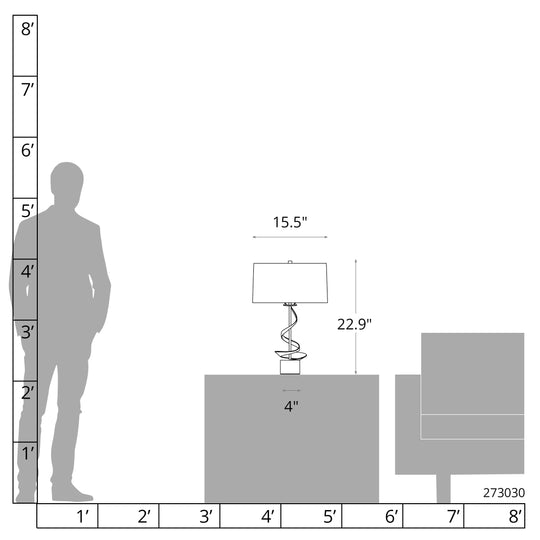 Gallery Spiral Table Lamp