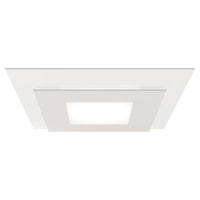 Offset 20" Square LED Surface Mount